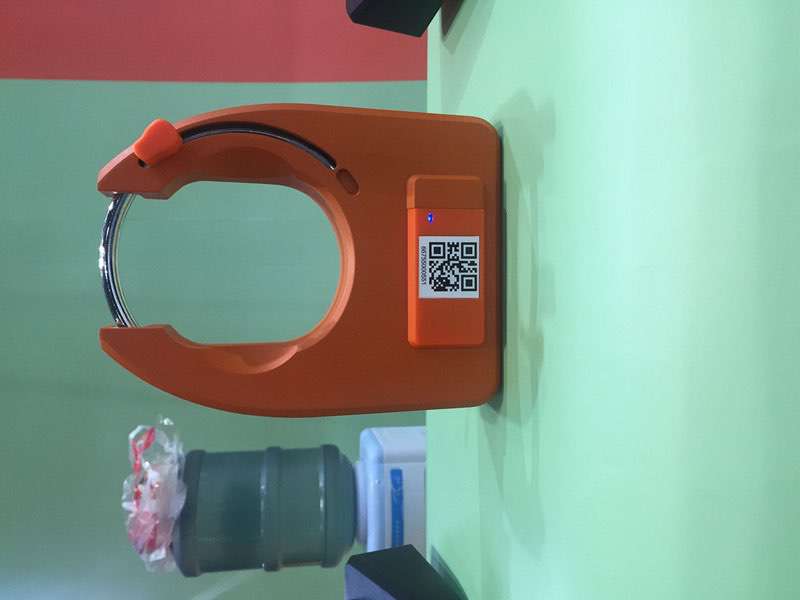 歐米智能參展中國國際自行車展會產品圖