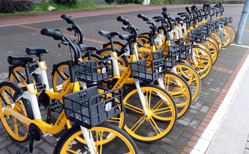 共享單車管理系統