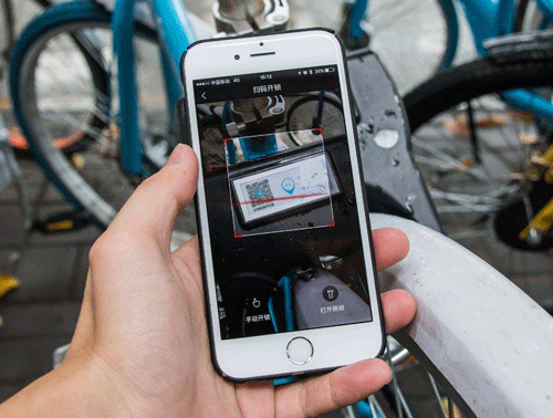 共享單車鎖-物聯網開鎖