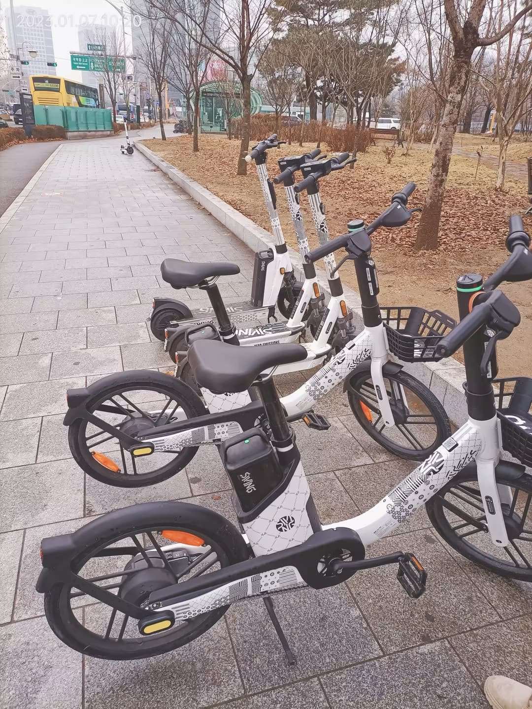 共享電單車