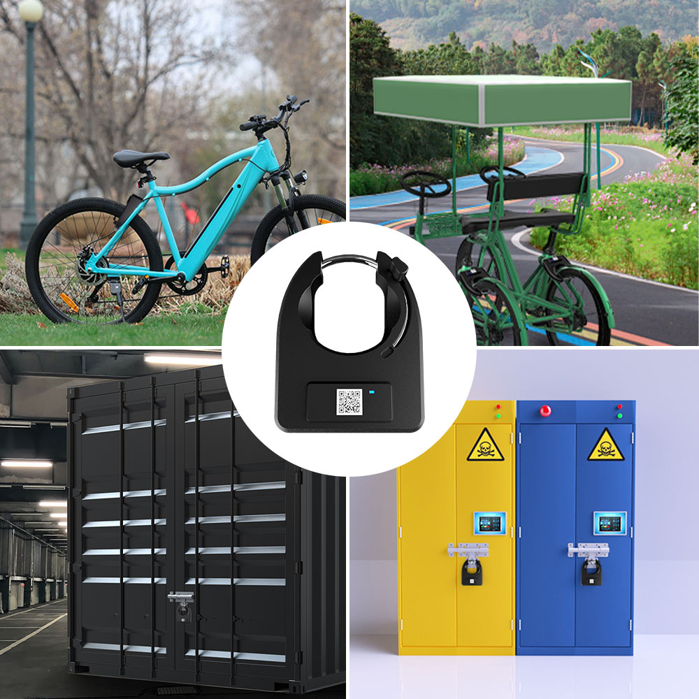 內置GPS智能自行車鎖，提供電動自行車的共享租賃服務