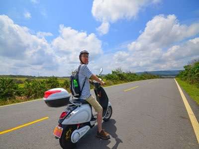 不要在騎電動車中迷失了自己