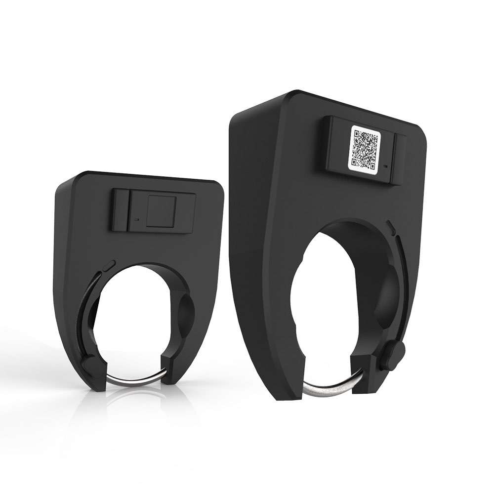 歐米共享單車智能馬蹄鎖開掛了吧