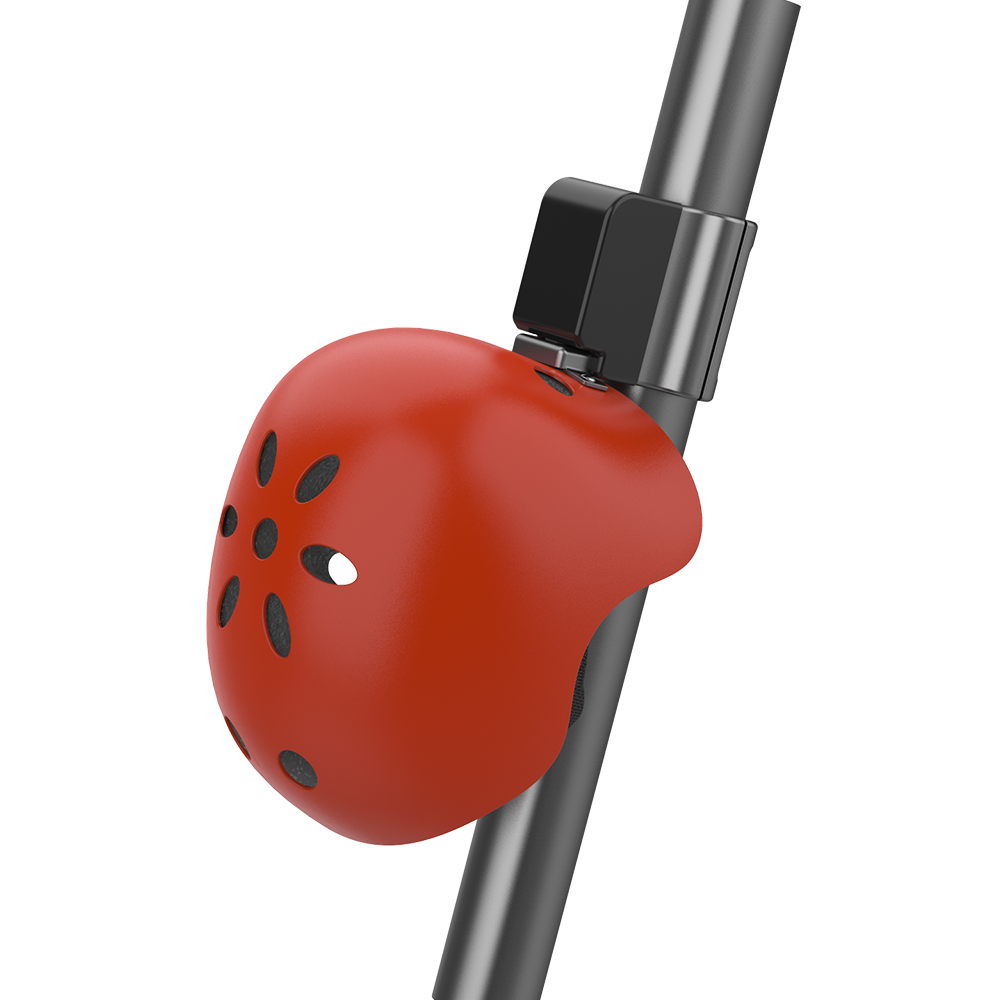 共享電單車配備“智能頭盔”